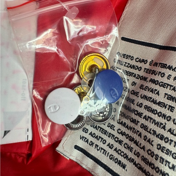 🎯❤️NWOT Champion Colorblock Surf The Web Puffer Jacket - Picture 14 of 14